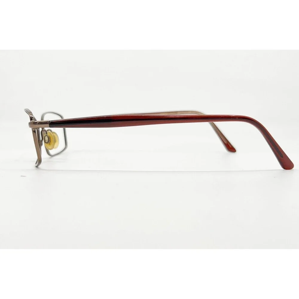 Revlon Eyeglass Frames Womens Brown Spice RV567 Rectangular 54-18-135